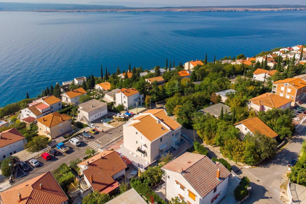 Villa Veronique Dramalj Luaran gambar