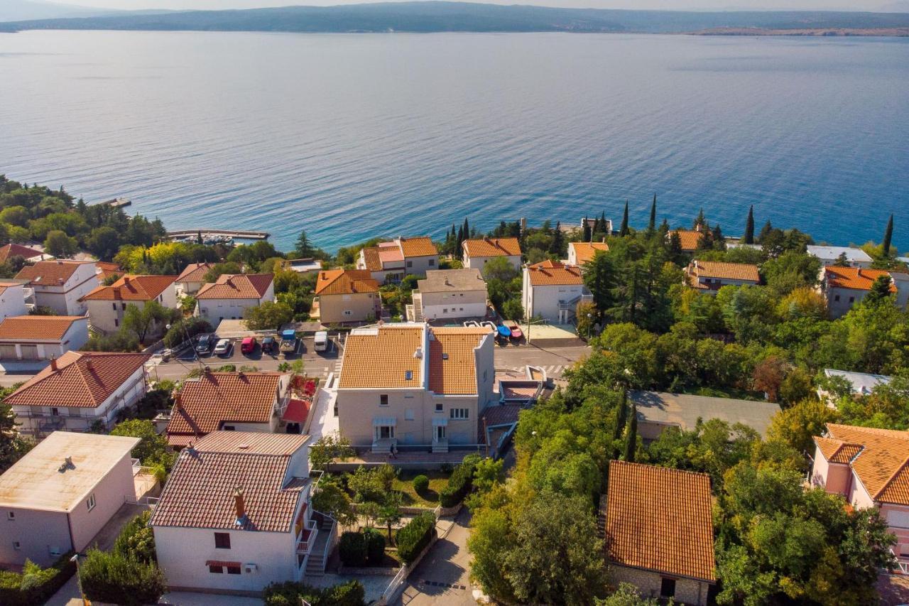Villa Veronique Dramalj Luaran gambar